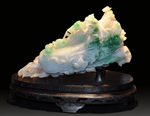 教你鉴别昆仑玉和翡翠