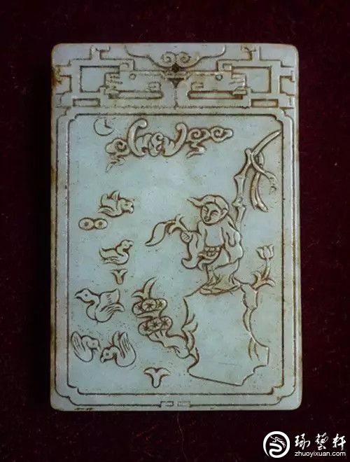 陆子冈玉牌“贵”在哪?