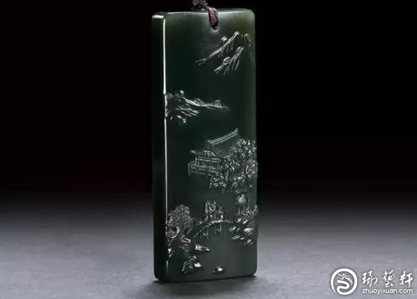 青玉，玉石中的