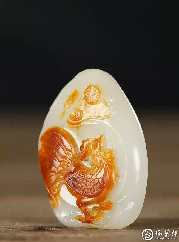 三种皮色的籽料是玩家们的最爱!