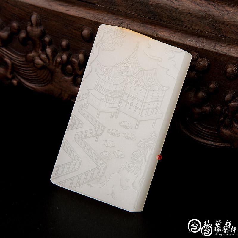 昆仑玉是很有“灵气”的玉石