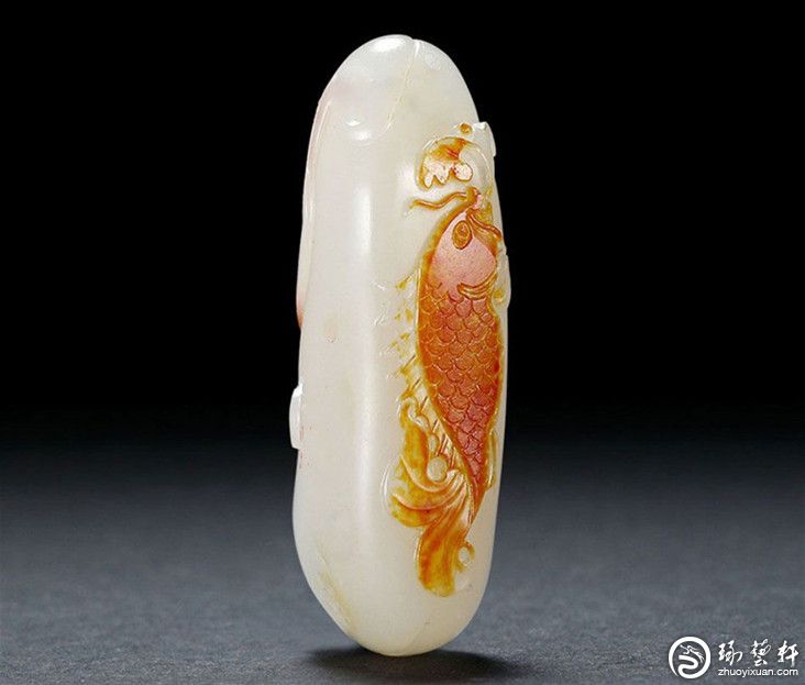 红皮和田玉籽料珍贵的原因