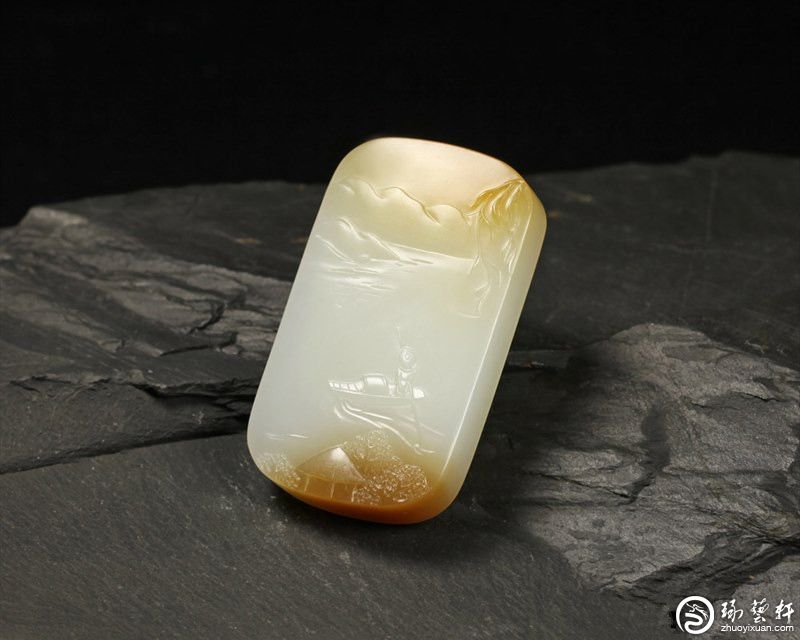 如何看待和田玉籽料的裂纹？