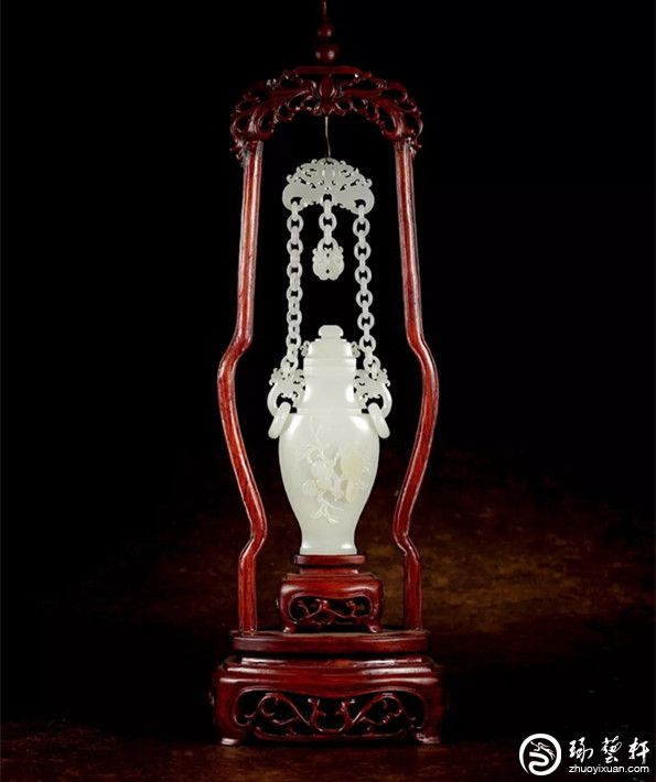 “链雕”玉器作品的雕刻讲究