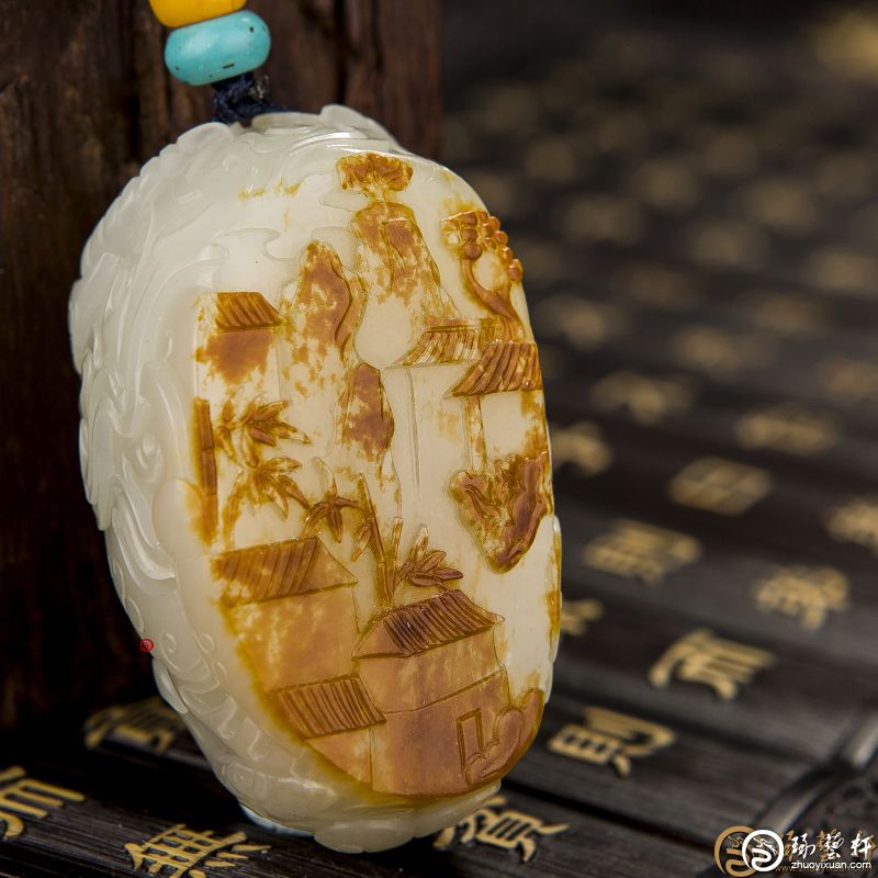 和田玉籽料有哪些美丽的皮色？