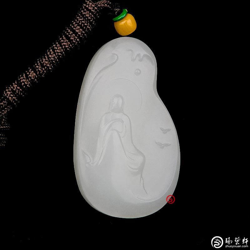和田玉“无相佛”中的秘密