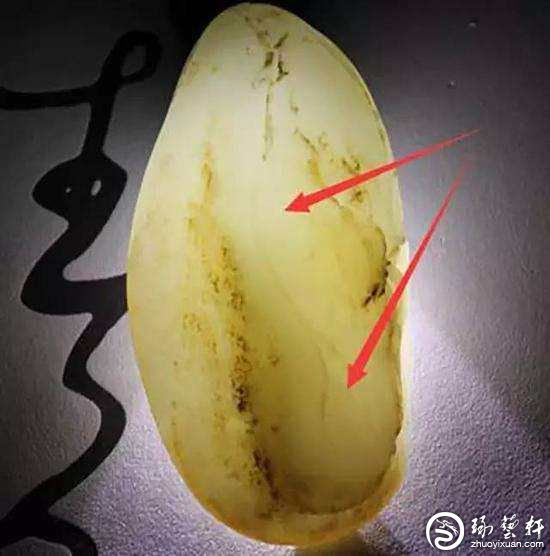 和田玉的水线对价值有什么影响呢?