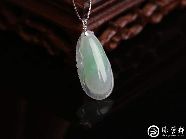 鉴别天然翡翠中的“棉”