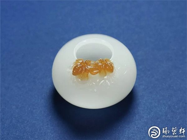 玉雕中与水有关的文房用具