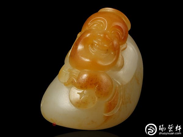 和田玉籽料为保留皮色的原因是什么