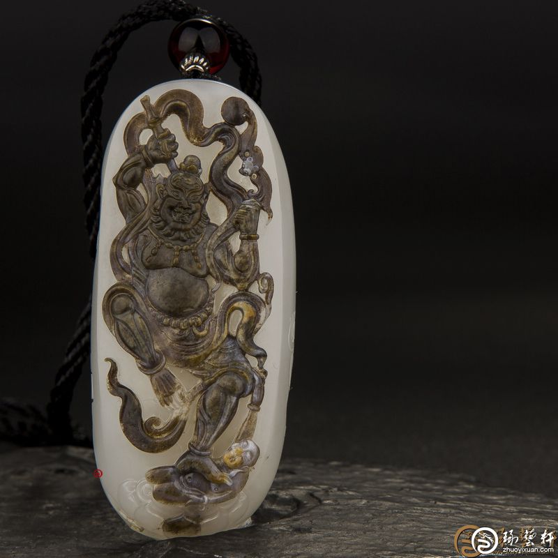 黑皮羊脂白籽玉