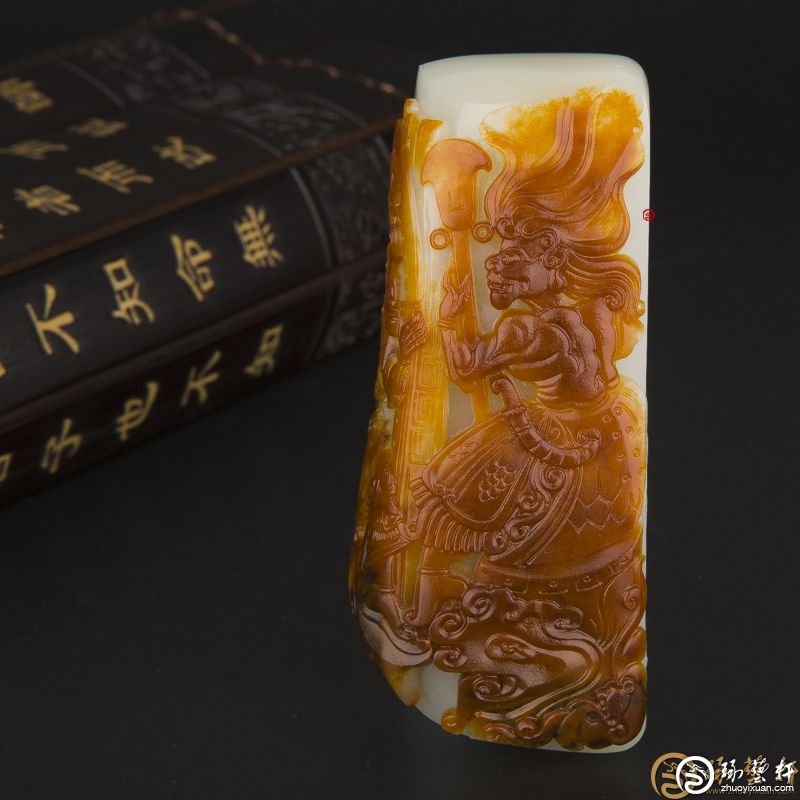 和田玉籽料皮色大全