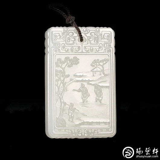 古之君子佩玉以玉牌为首！