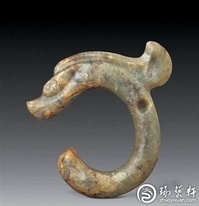 红山文化玉器之玉猪龙！