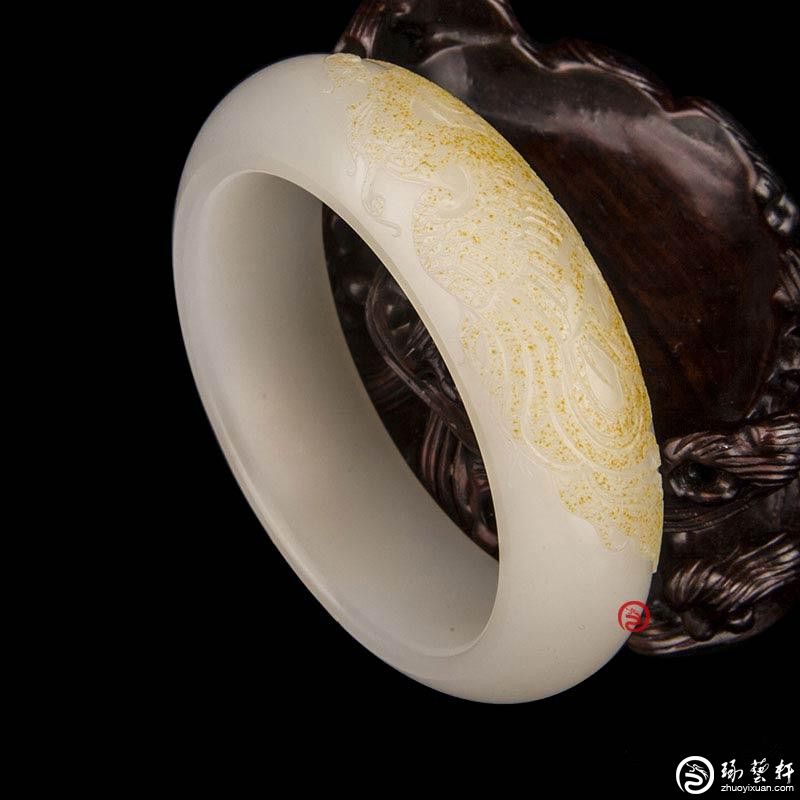 玉手镯出现裂纹一般怎么处理？