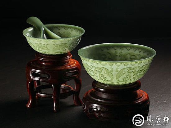 和田玉中碧玉的极致魅力！