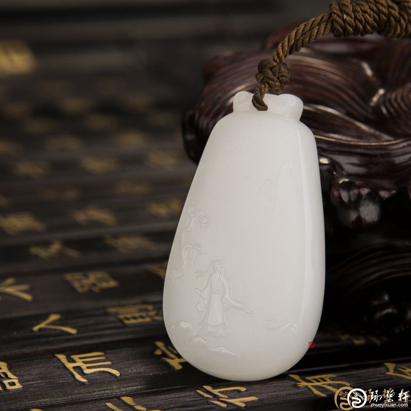 关于和田玉的结构