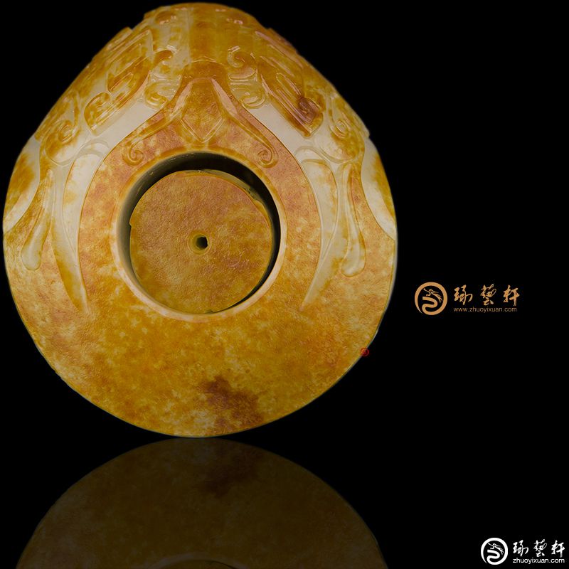 和田玉籽料的油性