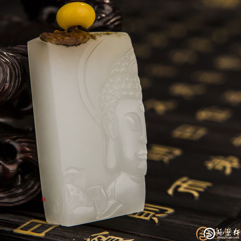 和田玉玉牌的鉴赏要点