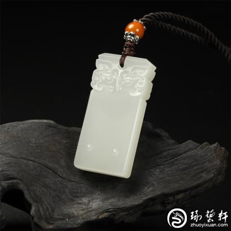 玉器中的兽面纹饰