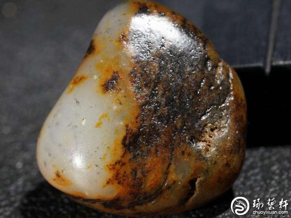 和田玉籽料有“僵”是坏事吗?