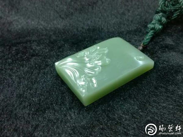 老坑和田碧玉是真的还是假的?