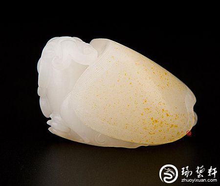 和田玉的细腻度、糯性、油性