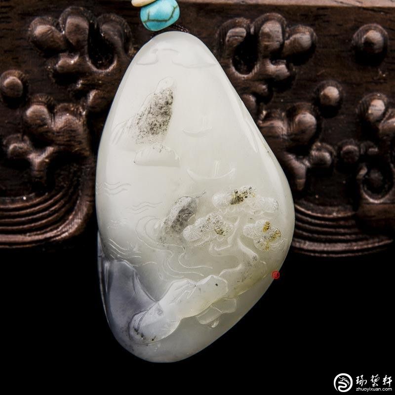 和田玉青花料的价值如何？