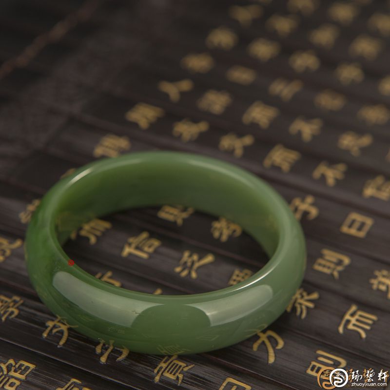 和田玉中碧玉的极致魅力!