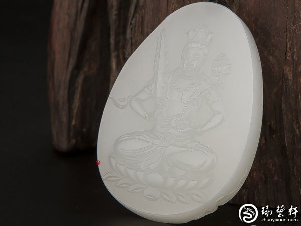 如何鉴别和田白玉