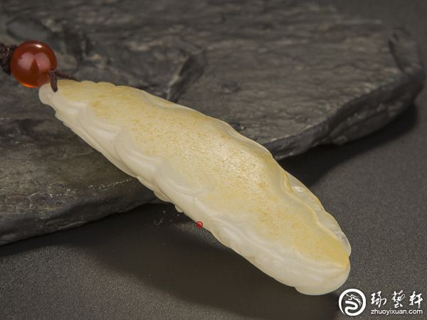 和田玉籽料皮色是怎么形成的?