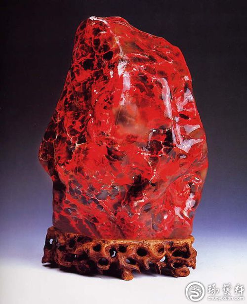 “天赐之石”：内蒙古巴林石