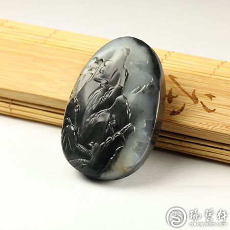 与墨玉相似的几种玉石鉴别