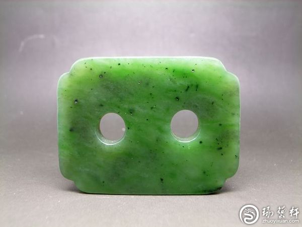 和田玉中的明星：玛纳斯碧玉