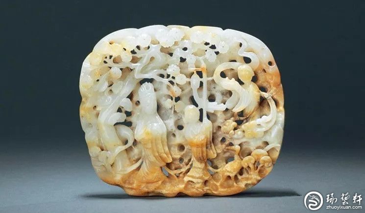 历代玉雕人物的造型和特点