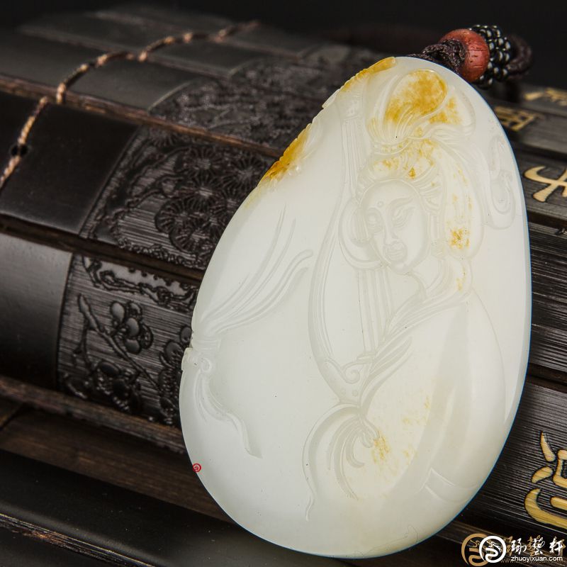 老熟的和田玉籽料更具内涵？