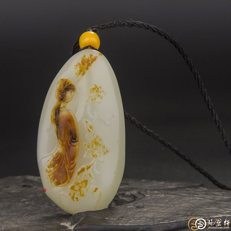 什么样的和田玉能作为“质子”?