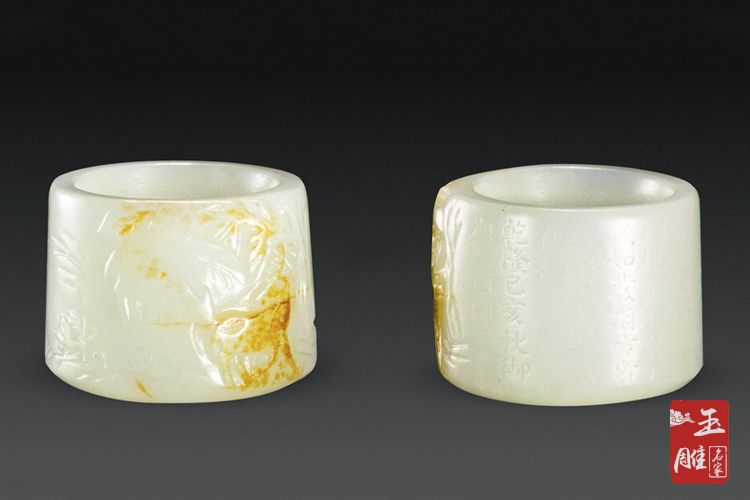 和田玉扳指和乾隆的不解之缘，为何今人喜欢收藏扳指？