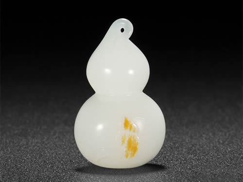 和田玉葫芦吊坠的寓意