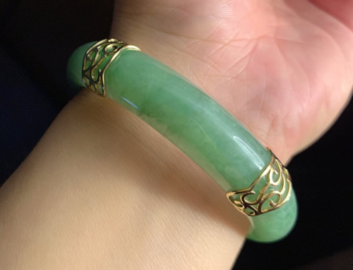 玉镯子有划痕怎么修复